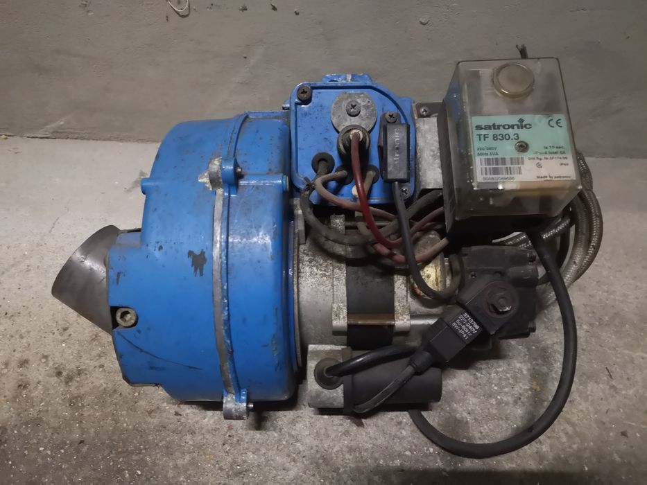 Queimador a gasóleo