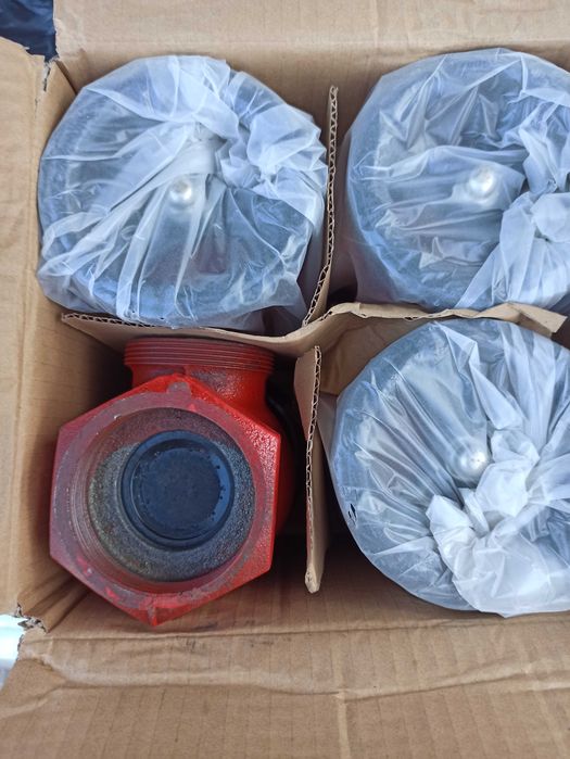 Кран пожарный 65 мм угловой