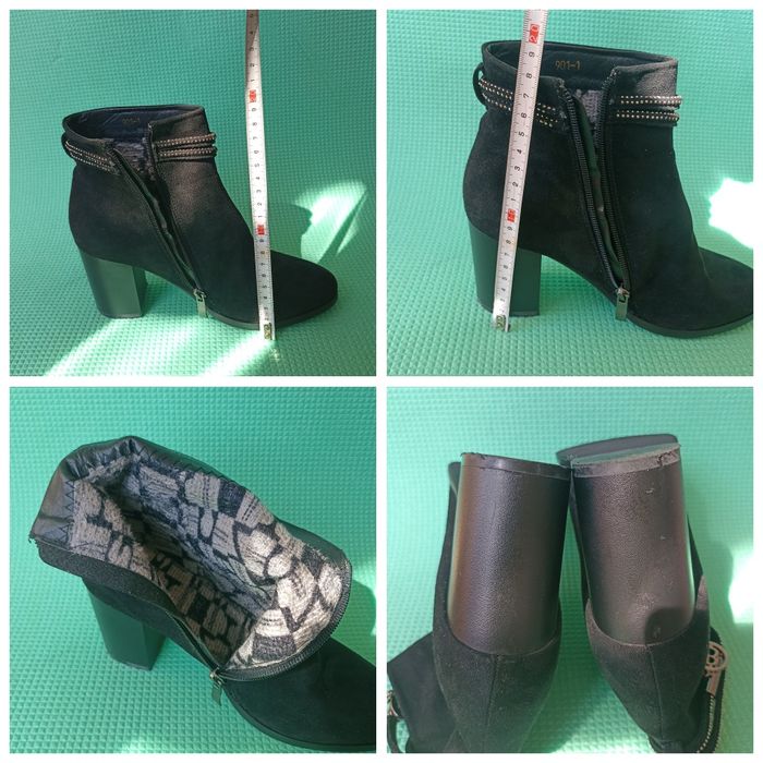 Женские демисезонные ботильоны