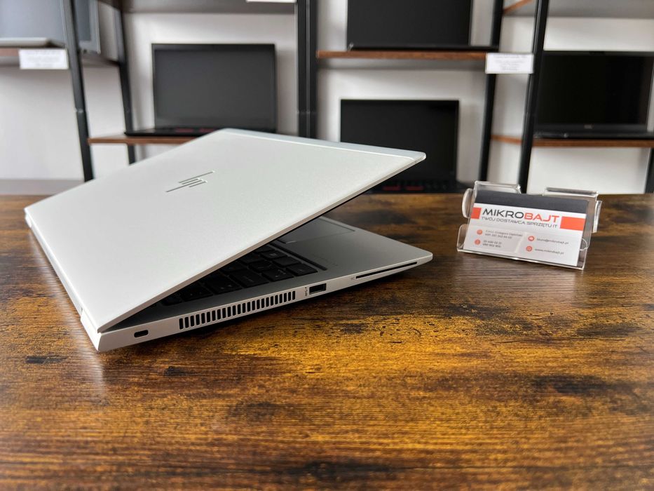 JAK NOWY - Laptop HP EliteBook 840 G6 i5 16GB 256GB SSD 14" Windows 11