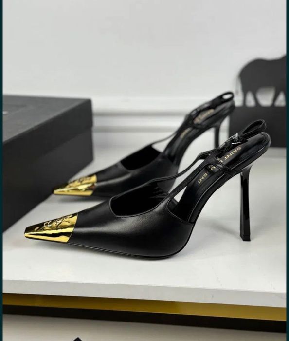 Szpilki skórzani YSL! Premium! OD RĘKI