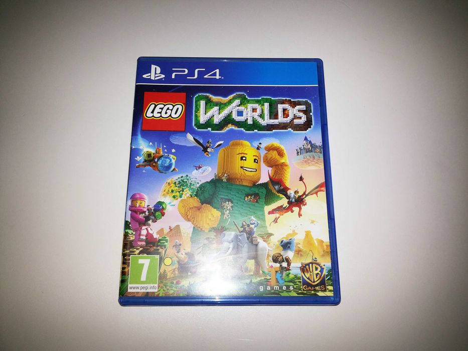 Lego - Jogos para Consolas Playstation 3 e Playstation 4