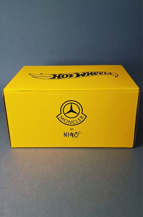 Hot Wheels x Mercedes Moncler