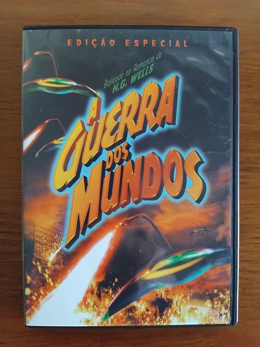 Dvd - A Guerra dos Mundos