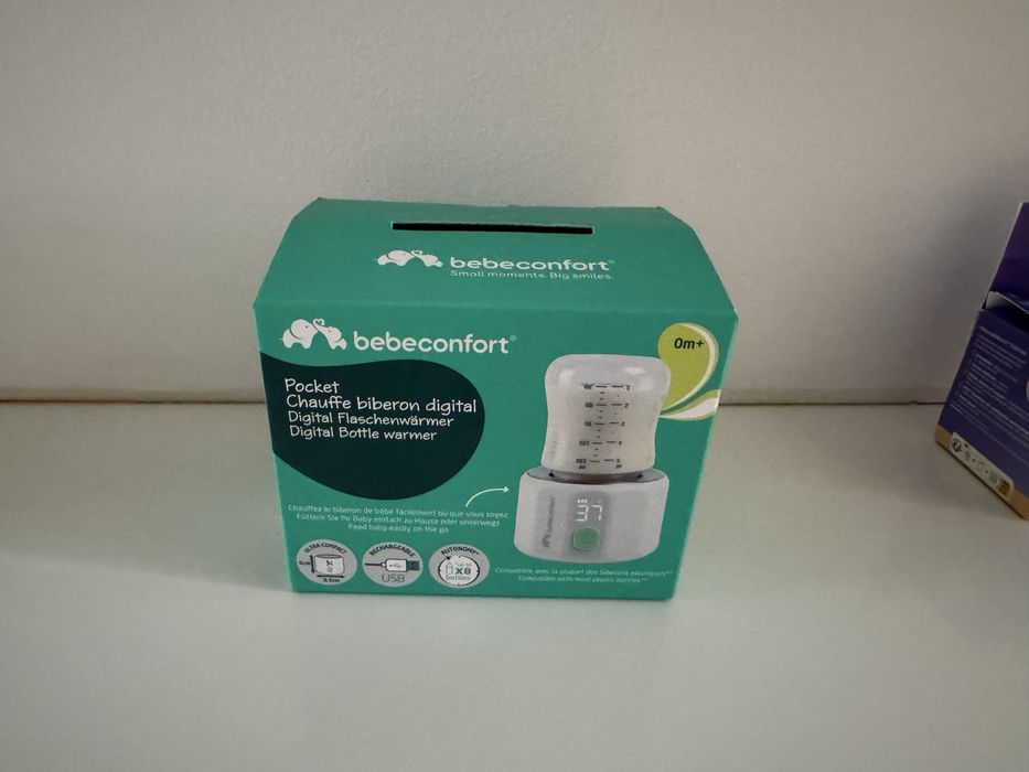Aquecedor de biberões portatil Bebeconfort