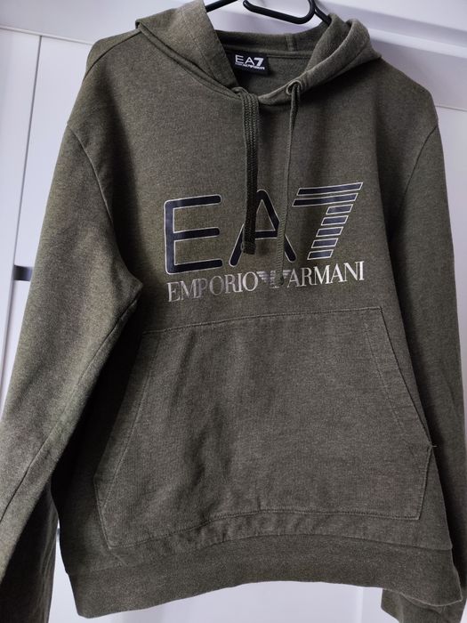Oryginalna Bluza z Kapturem Hoodie Emporio Armani EA7 Size M