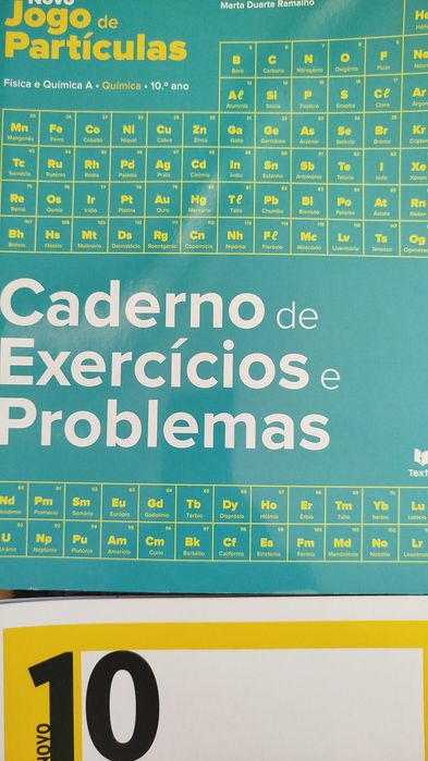 Caderno atividades 10° ano FQ