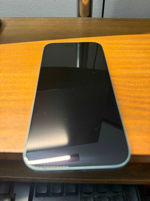 iPhone 16 256Gb - 97% Bateria - Verde Azulado 1 Risco apenas