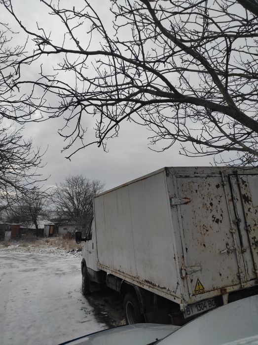 Фургон на газель,