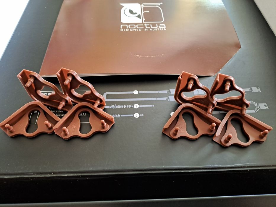Аксесуари Noctua na-savp6, na-rc9, подовжувач 4pin, nt-h1