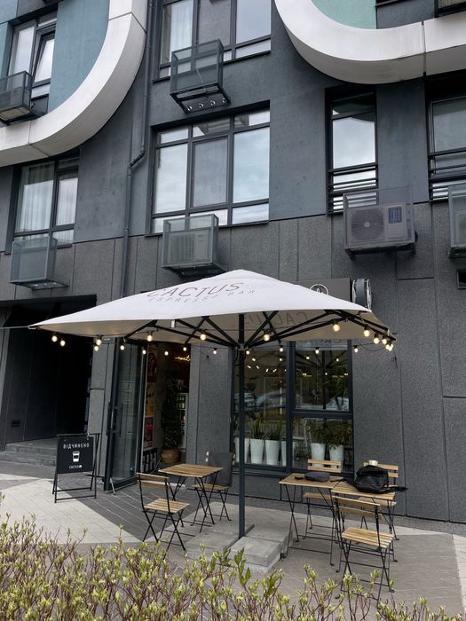 Продам діючу кавʼярню Cactus Espresso Bar в ЖК Республіка готовий бізнес 4,5 роки
