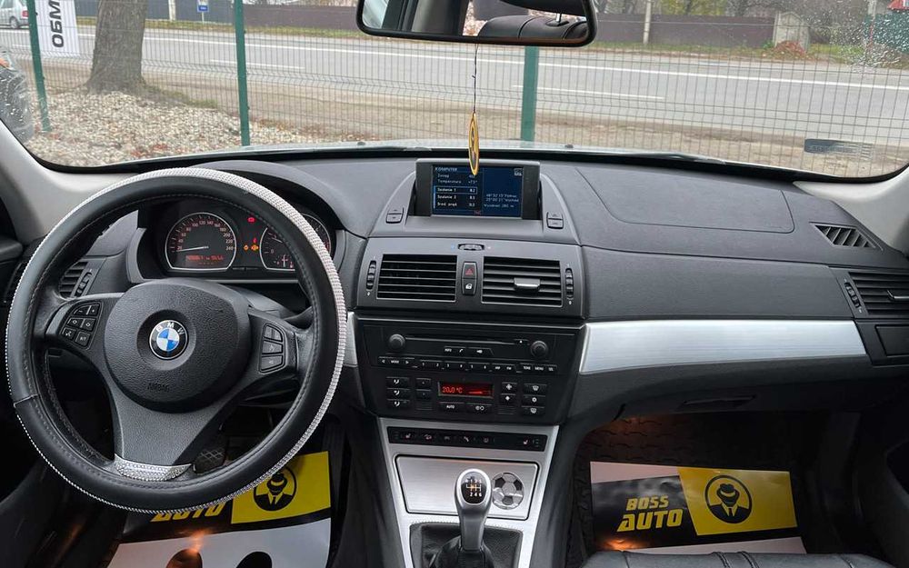 BMW X3   2008 рік