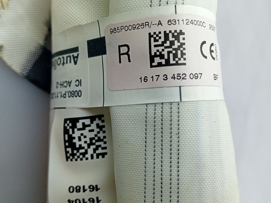 Airbag cortina direito RENAULT Talisman (L2M_)