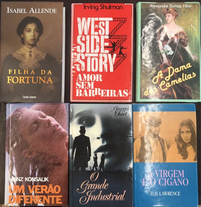 Livros variados autores