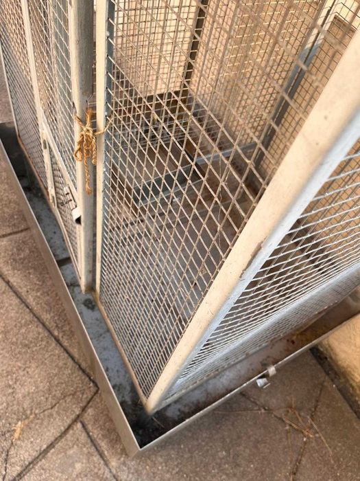 Gaiola Pássaros - INOX