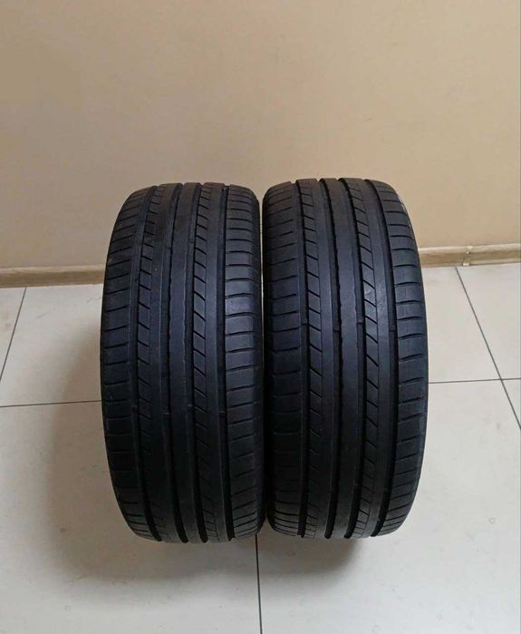 Пара шин б/у 225/45R17 94W Dunlop Sp Sport 01A