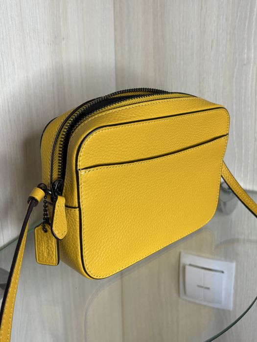 Сумка coach у рідкісному кольору
