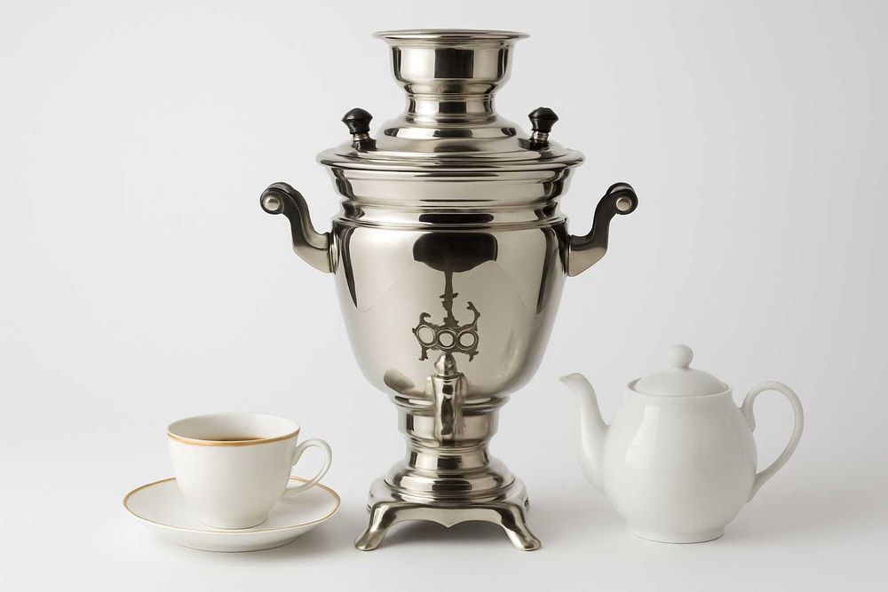 Samovar elétrico novo