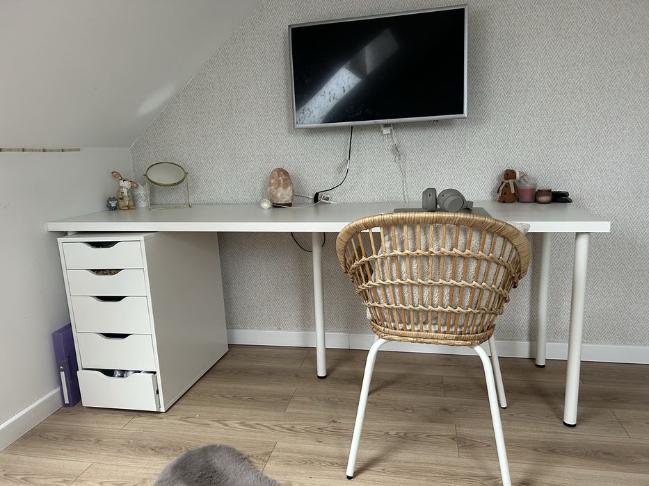 Biurko ikea alex 200x60 cm