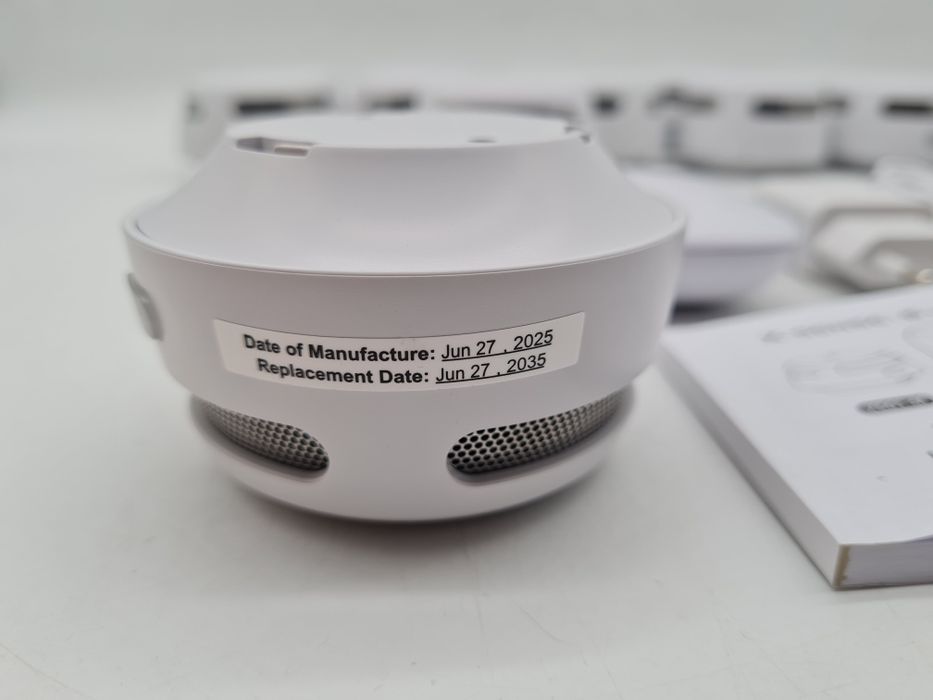 Zestaw FS121 12x Czujnik Dymu X-Sense WiFi + Centrala SBS50 Aplikacja