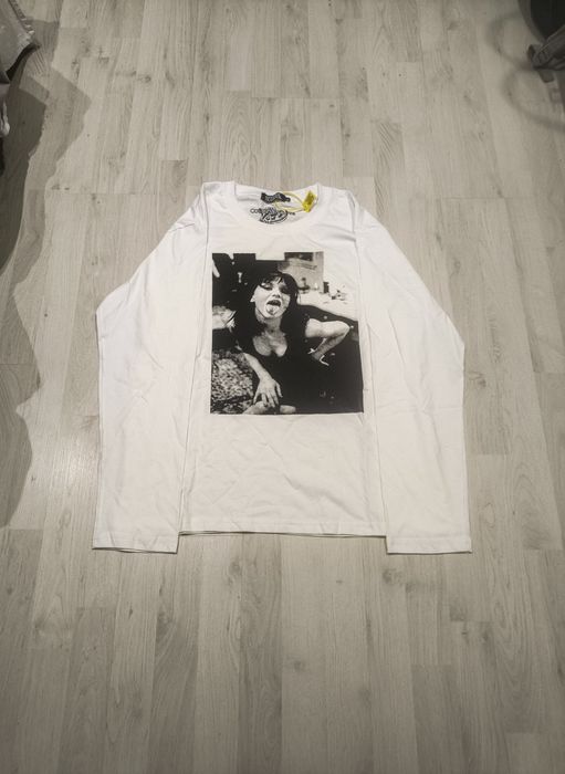 Лонгслів Hysteric Glamour Courtney Love White Archive Rick Owens Undercover Longsleeve