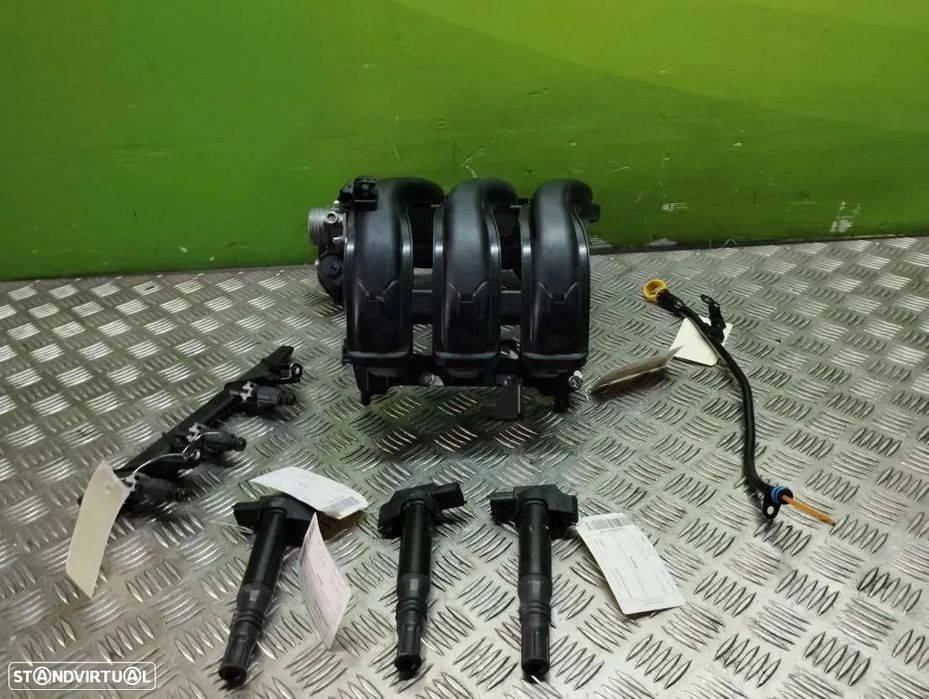 Reparação de Motor Citroen C-Elysee 1.2VTi HMY