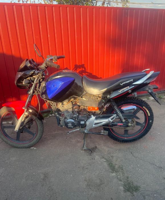 Мотоцикл Viper zs200n