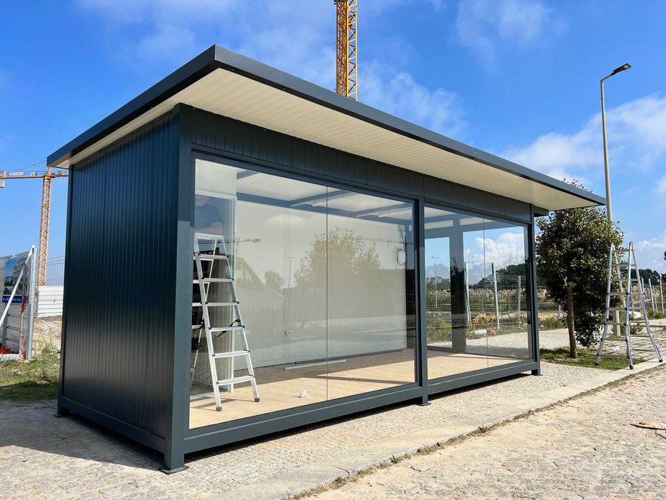 Módulos casa, escritório, stand vendas