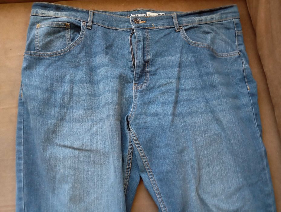 Jeansy męskie rozmiar 58