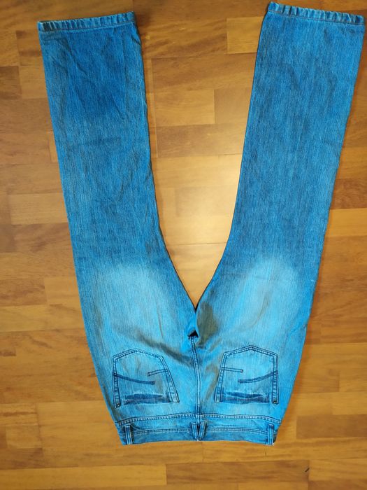 Jeansy męskie 50
