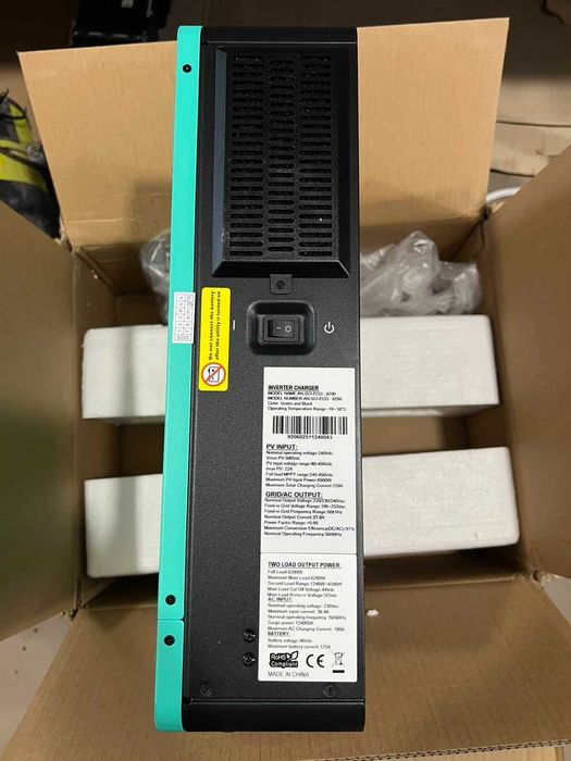 Гібридний сонячний інвертор ANERN 6.2kw/48v WIFI аналог Deye SUN-6K