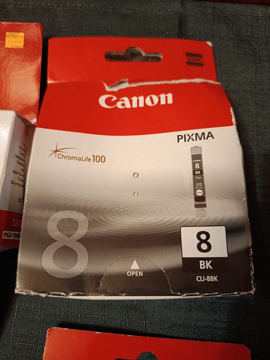Картріджи струменеві Canon