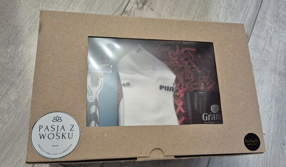 Męski zestaw prezentowy