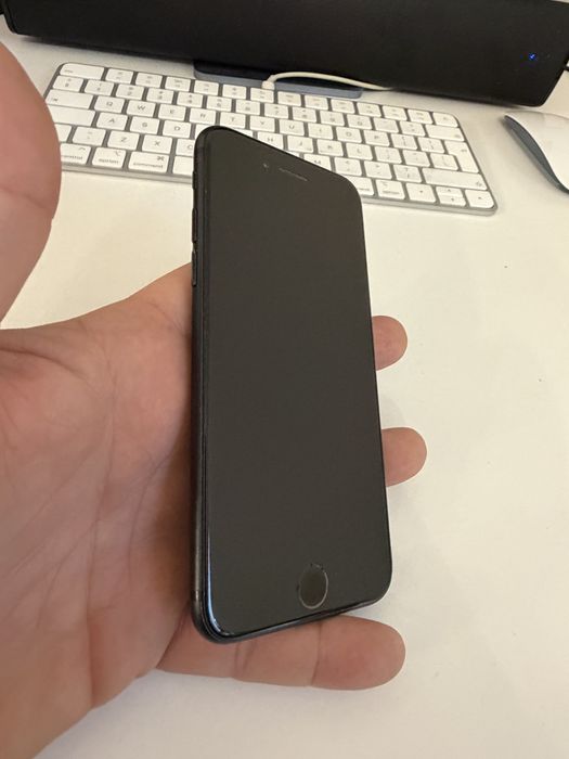 iPhone 7 128gb Black Bateria 100% iOS 15
