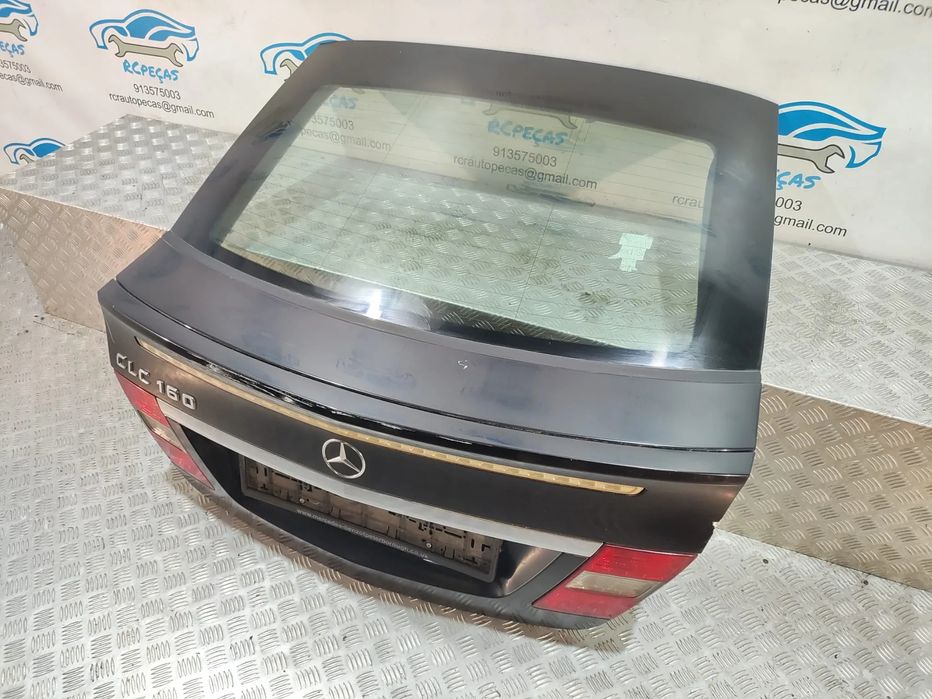 Porta Tampa Mala Mercedes Benz Class C W203 CL203 Sport Coupé Fecho
