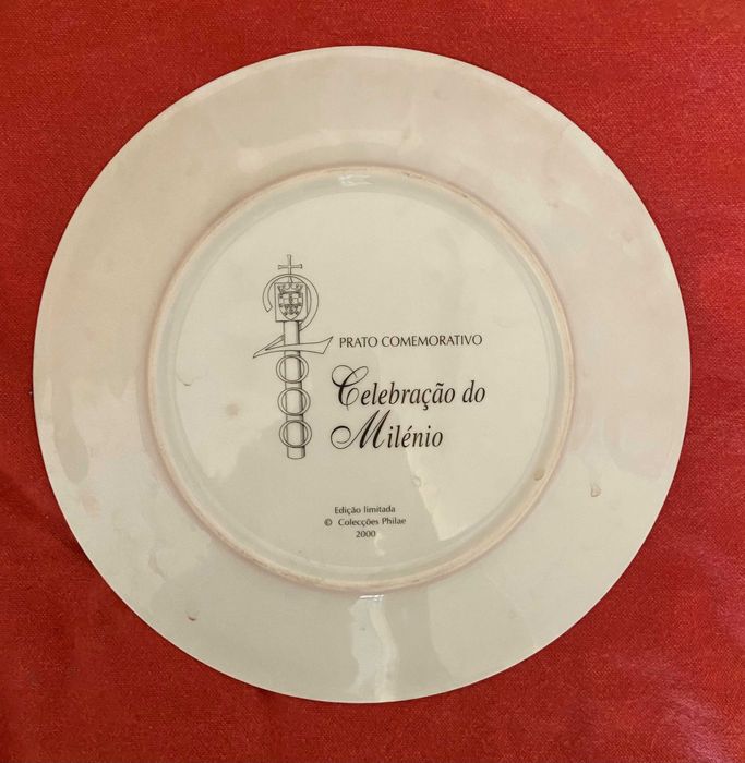 Prato Comemorativo, Celebração do Milénio, Colecções Philae, 2000