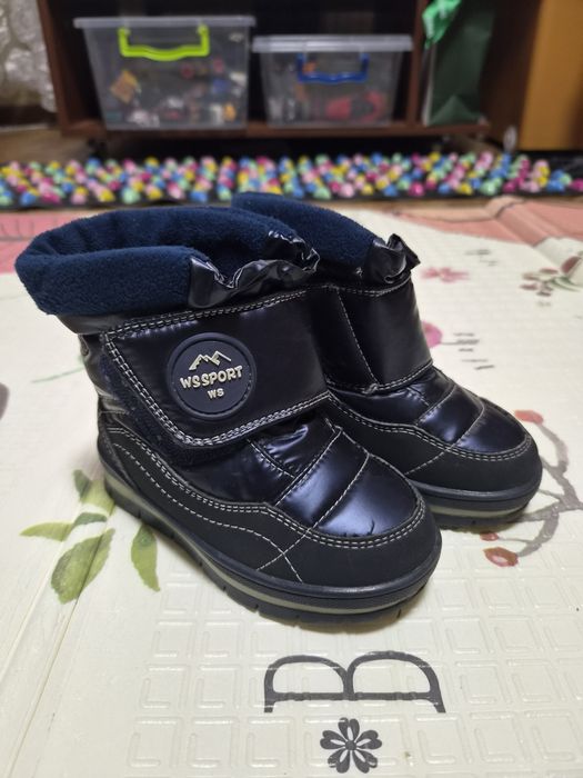 Дитячі зимові черевики WS Sport,22 розмір