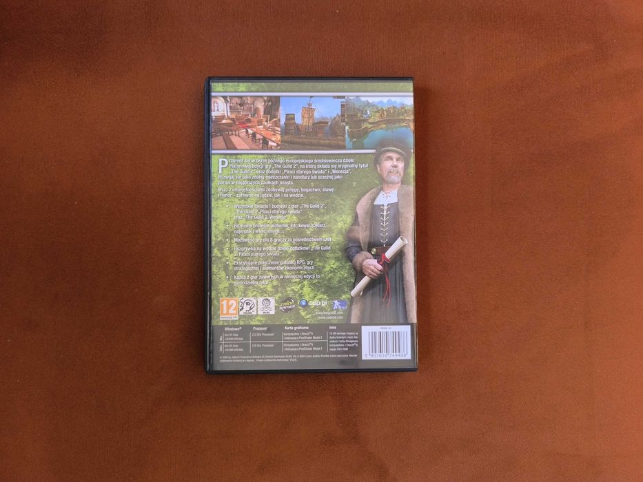 Gra PC Dvd rom - The Guild 2 Platynowa Edycja