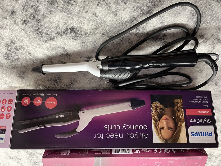 Набір фен плойка