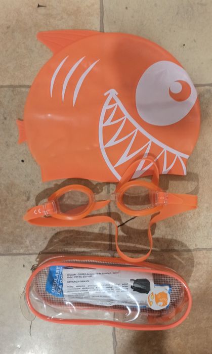 Zestaw dziecięcy do pływania