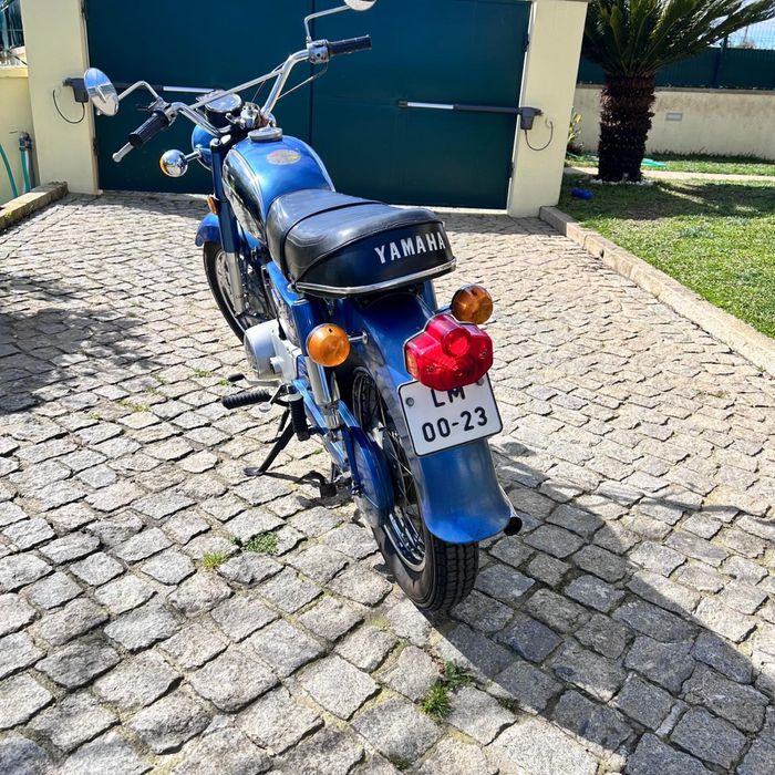 Vendo Mota 125, toda restaurada