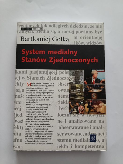 System medialny Stanów Zjednoczonych Bartłomiej Golka