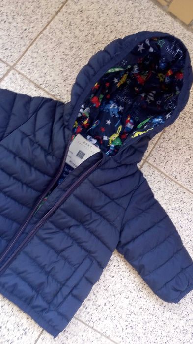 Casaco kispo quentinho bebé 3-6 meses