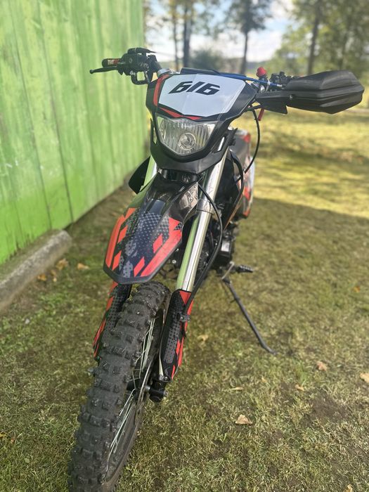 Мотоцикл Пітбайк XTR-KAYO/ MONSTER 125cc4T Enduro