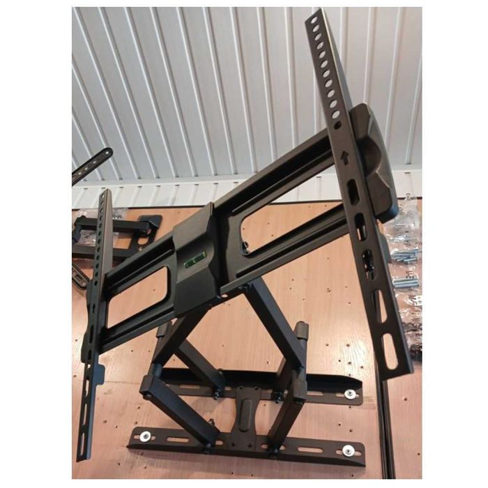 Кронштейн для телевізора 32" 40" 42" 43" 46" 50" 55" SECTOR TV 6 BLACK Кріплення для телевізора Поворотне кріплення для телевізора Тримач на плазму