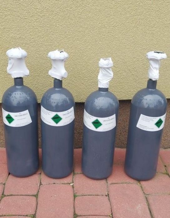 Butla co2 Dwutlenek Węgla Pełna 2kg