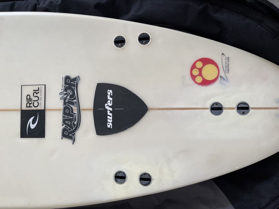 Prancha de Surf Rip Curl Raptor 6’6 shaped by Maurice Cole