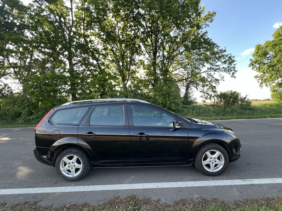 Ford Focus пригнаний з європи