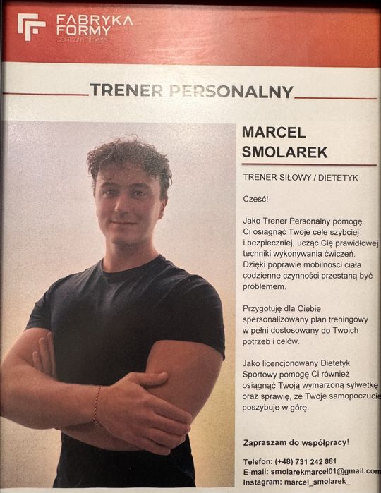 Trener personalny/dietetyk  Poznan Grunwald