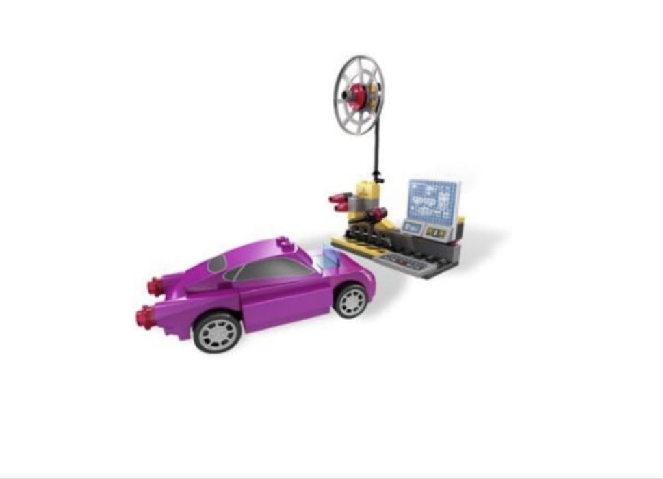 Детский конструктор Тачки, молния Маккуин, 4 вида